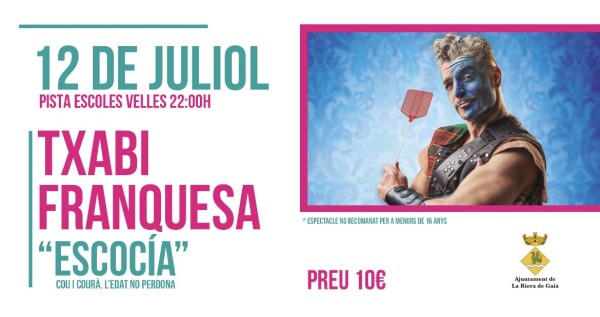 Txabi Franquesa Escòcia