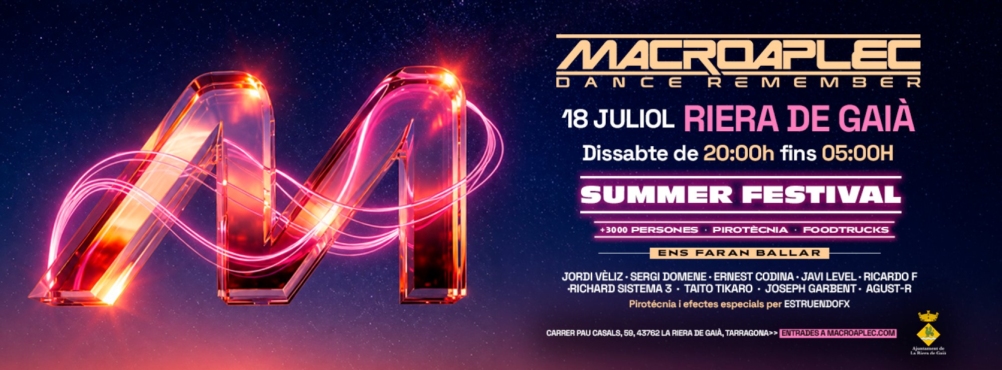 MACROAPLEC DANCE REMEMBER SUMMER FESTIVAL